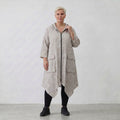 AKH Fashion Jacke 7227 Rebound, Sand-Weiß