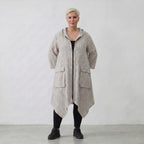 AKH Fashion Jacke 7227 Rebound, Sand-Weiß