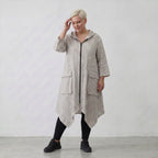 AKH Fashion Jacke 7227 Rebound, Sand-Weiß
