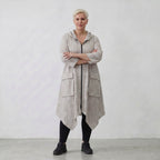 AKH Fashion Jacke 7227 Rebound, Sand-Weiß