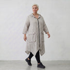 AKH Fashion Jacke 7227 Rebound, Sand-Weiß