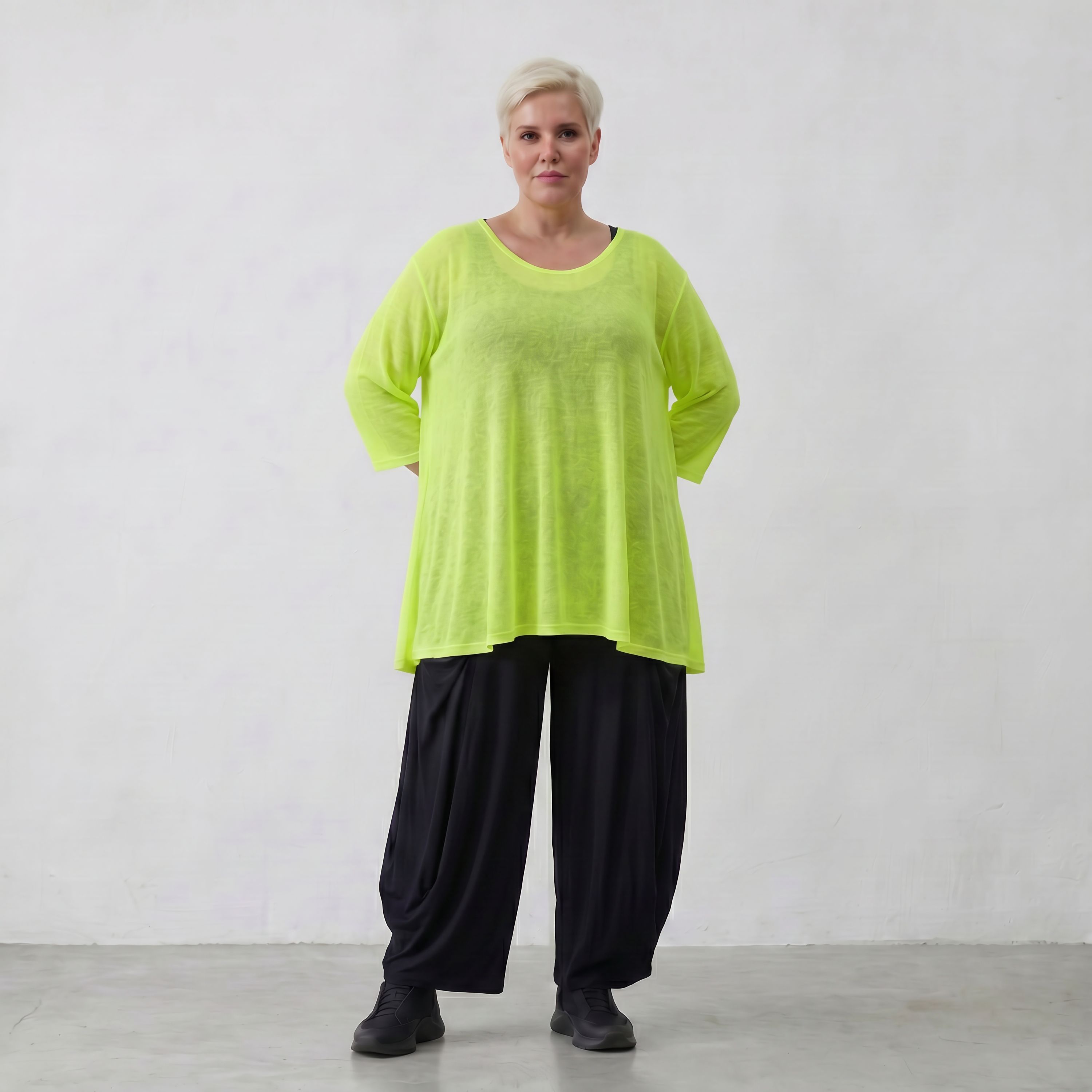 AKH Fashion Shirt 1892 Neyoo, NeonGelb