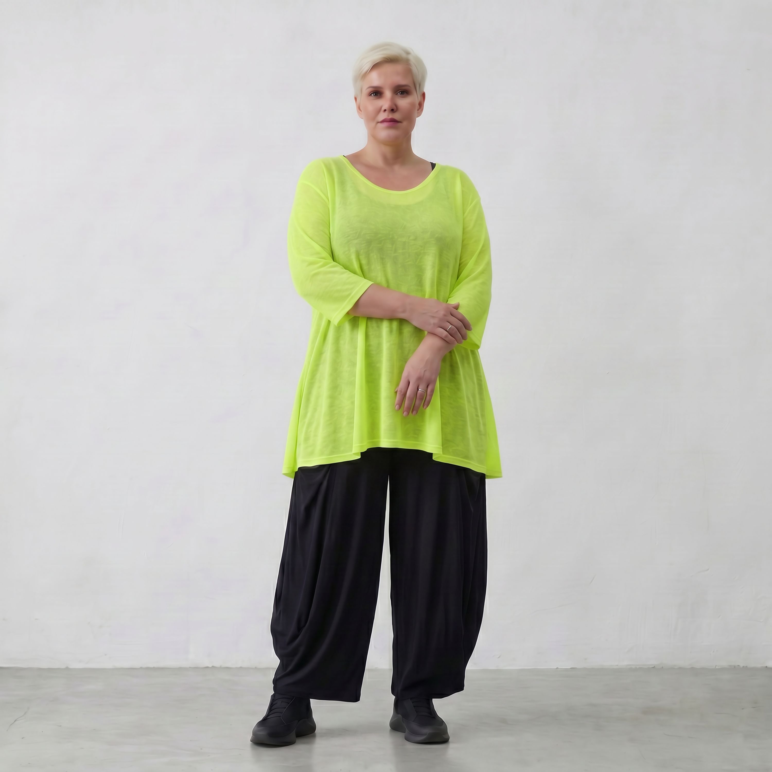 AKH Fashion Shirt 1892 Neyoo, NeonGelb