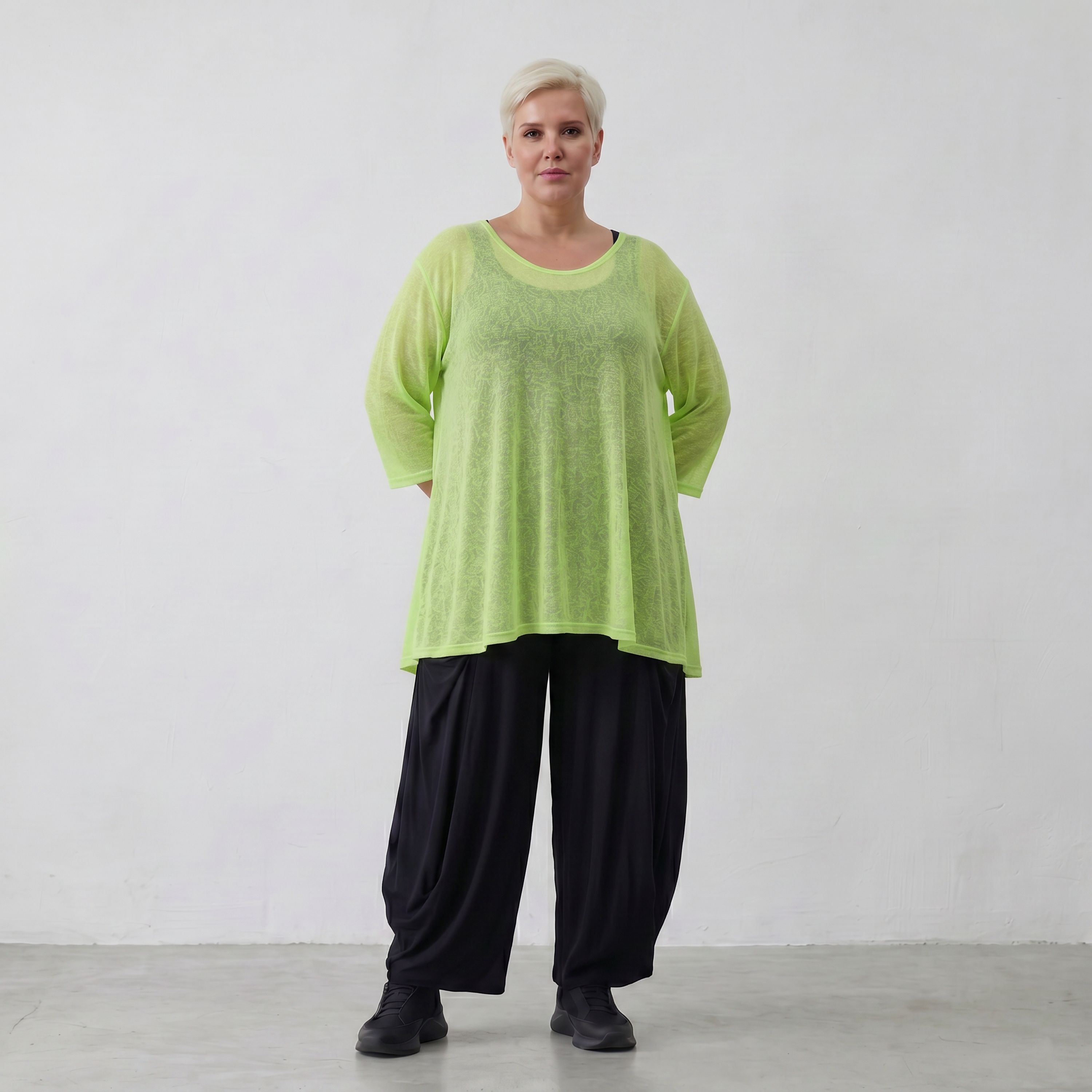 AKH Fashion Shirt 1892 Neyoo, NeonGrün