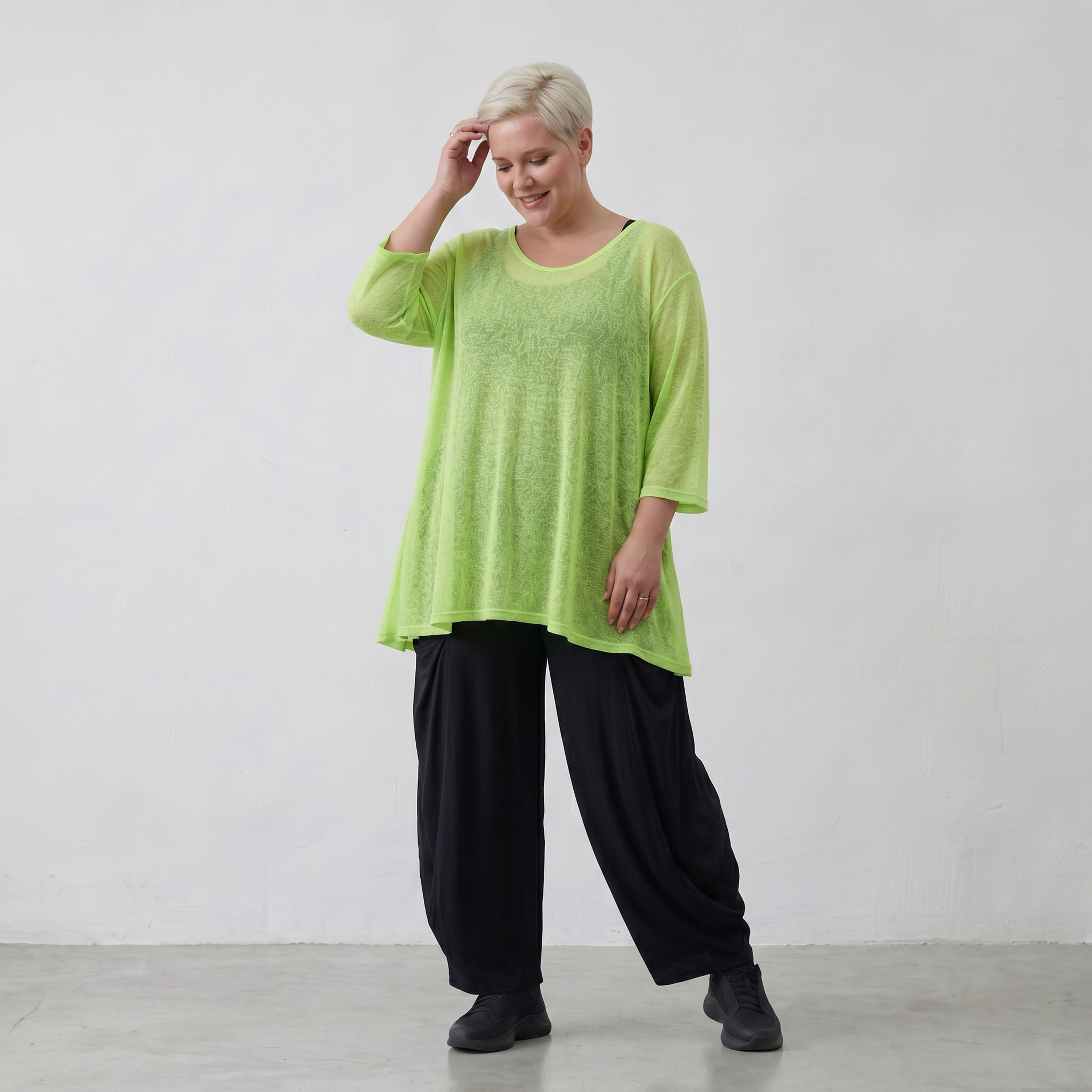 AKH Fashion Shirt 1892 Neyoo, NeonGrün
