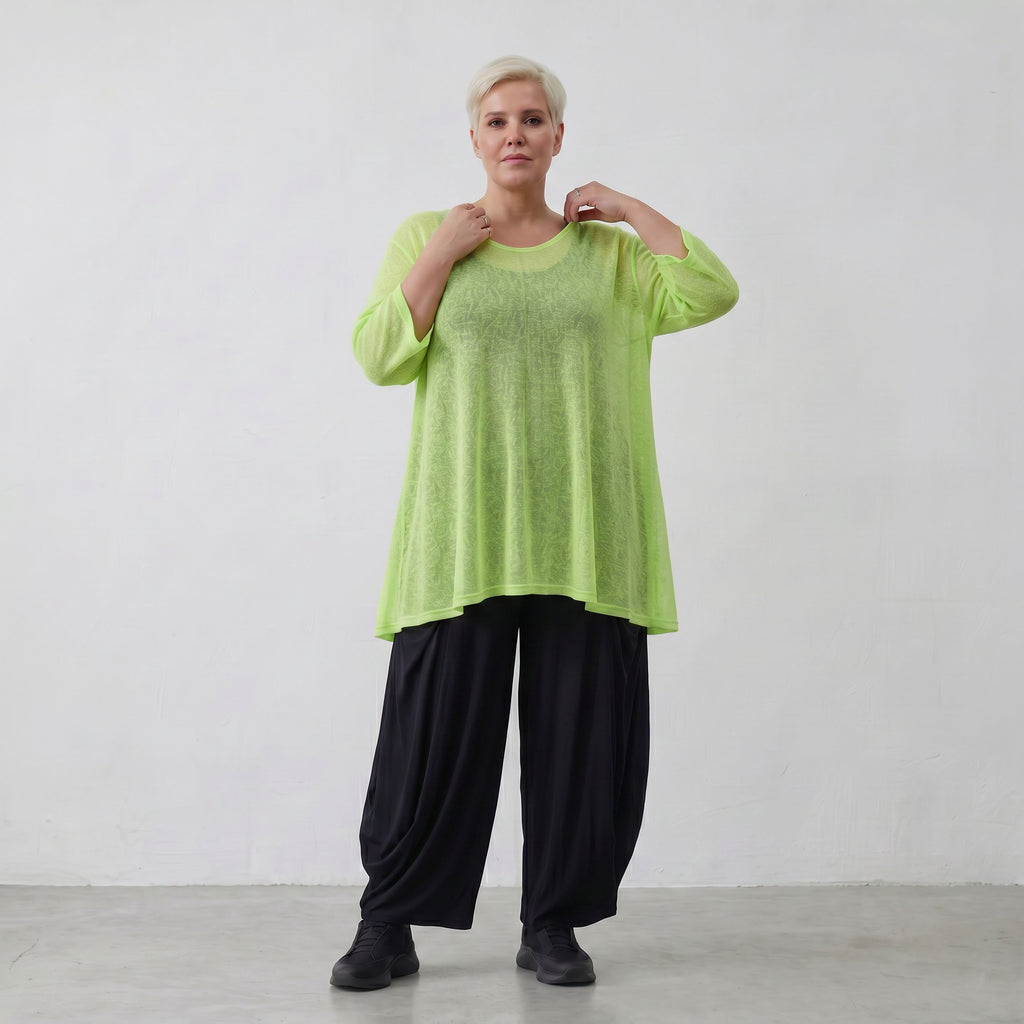 AKH Fashion Shirt 1892 Neyoo, NeonGrün