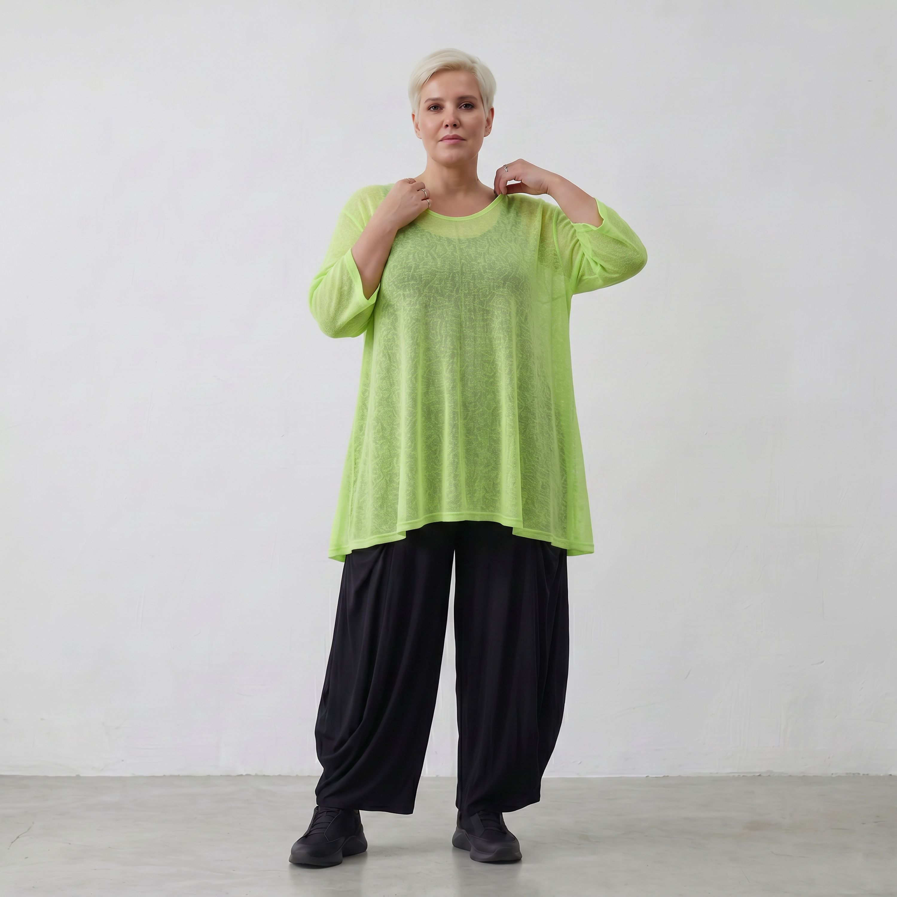 AKH Fashion Shirt 1892 Neyoo, NeonGrün