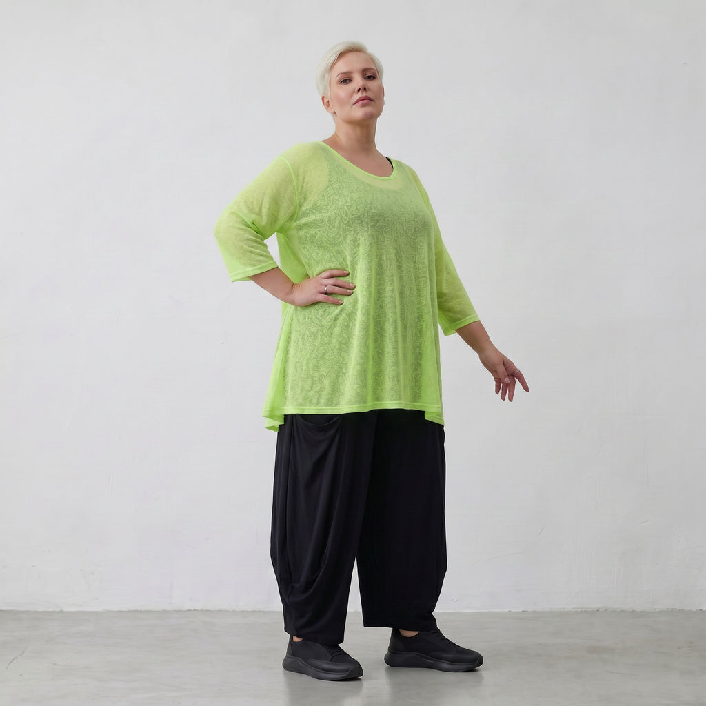 AKH Fashion Shirt 1892 Neyoo, NeonGrün