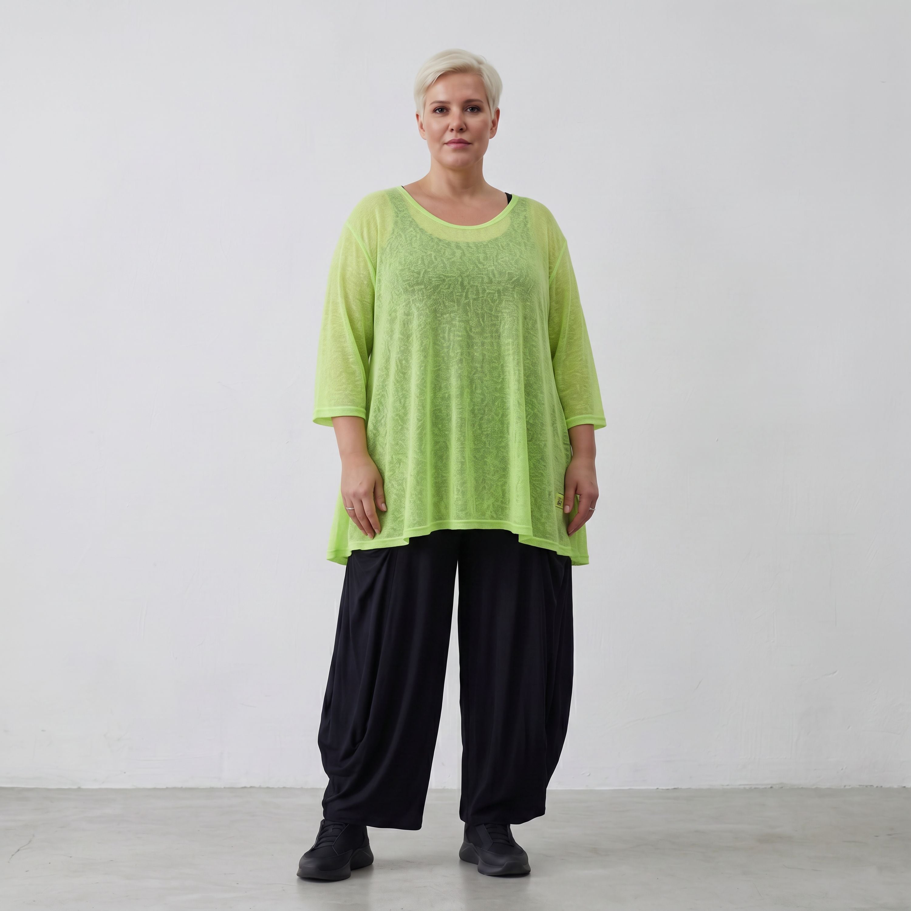 AKH Fashion Shirt 1892 Neyoo, NeonGrün