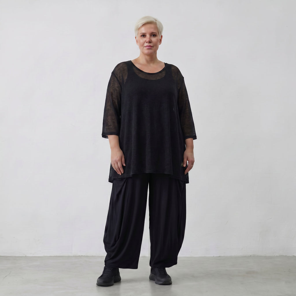 AKH Fashion Shirt 1892 Neyoo, Schwarz
