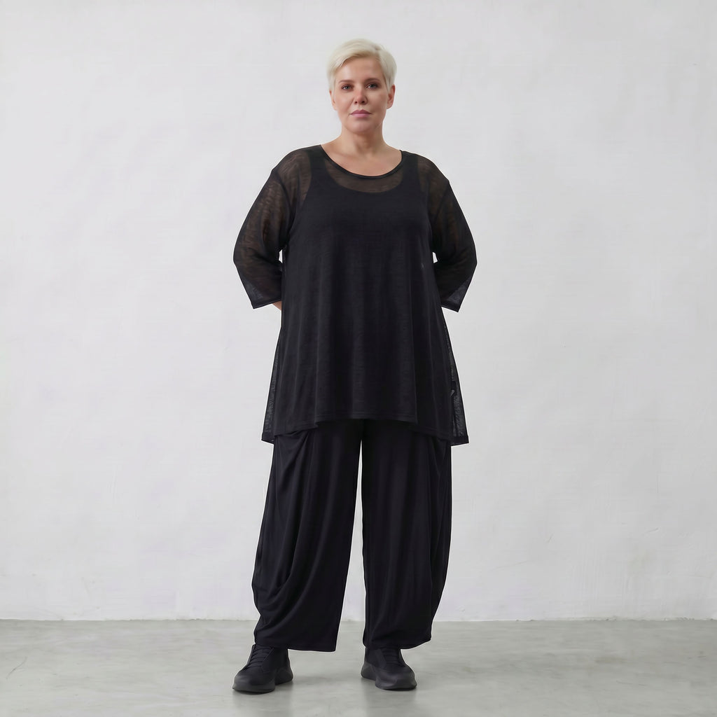 AKH Fashion Shirt 1892 Neyoo, Schwarz