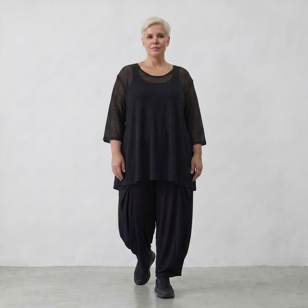 AKH Fashion Shirt 1892 Neyoo, Schwarz