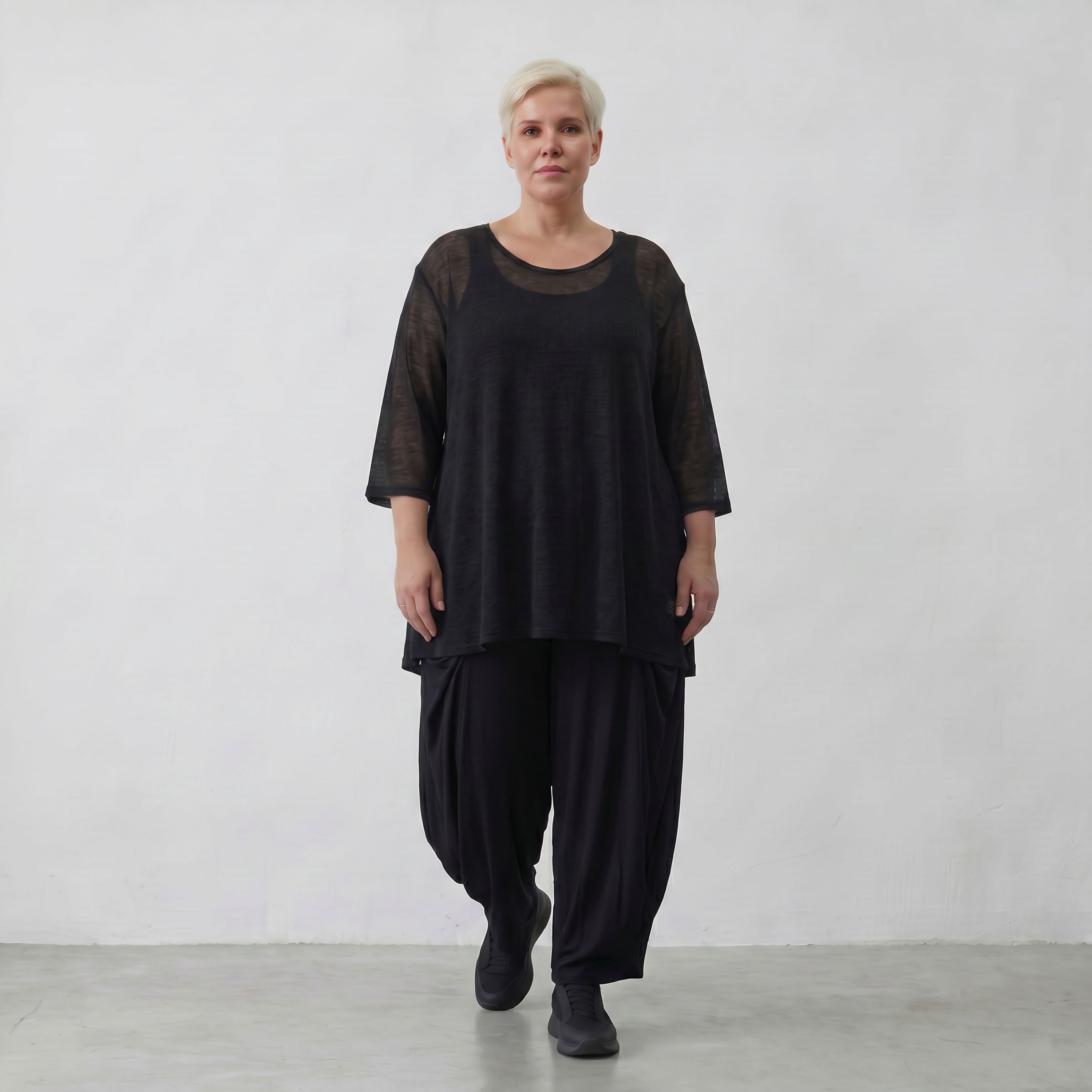 AKH Fashion Shirt 1892 Neyoo, Schwarz