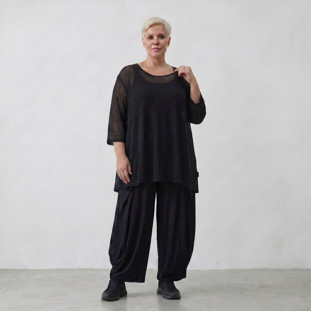 AKH Fashion Shirt 1892 Neyoo, Schwarz