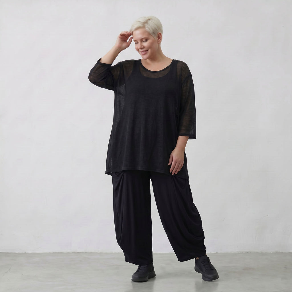 AKH Fashion Shirt 1892 Neyoo, Schwarz