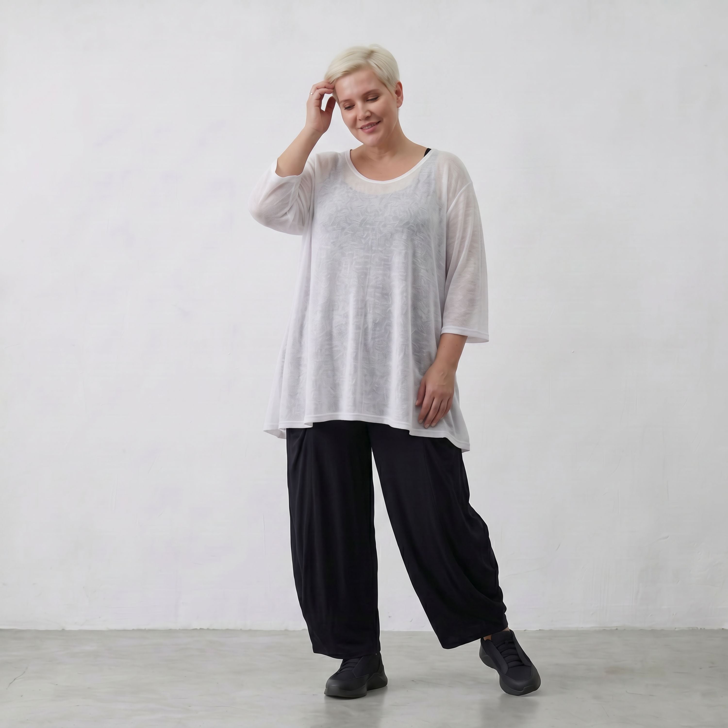 AKH Fashion Shirt 1892 Neyoo, Weiß