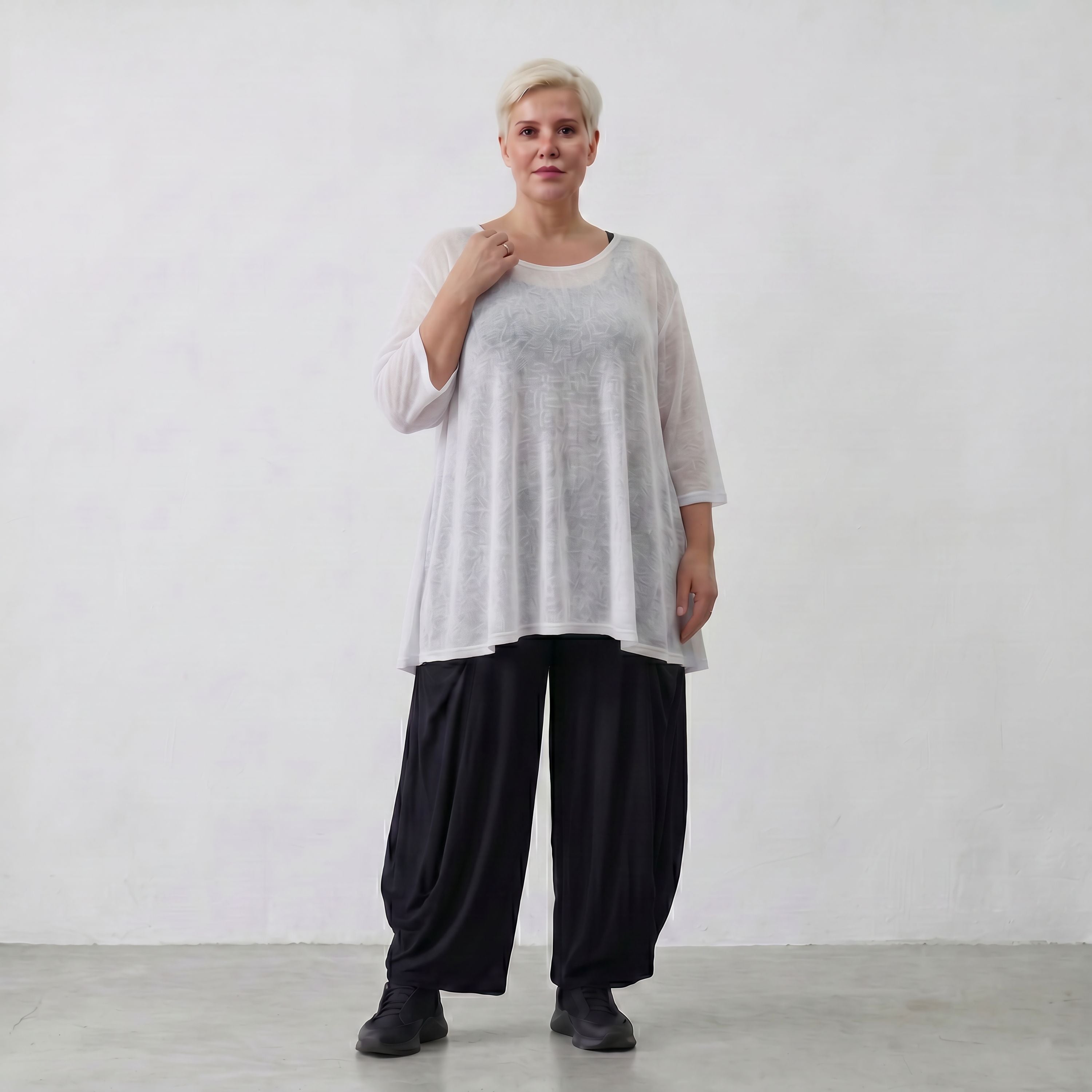 AKH Fashion Shirt 1892 Neyoo, Weiß