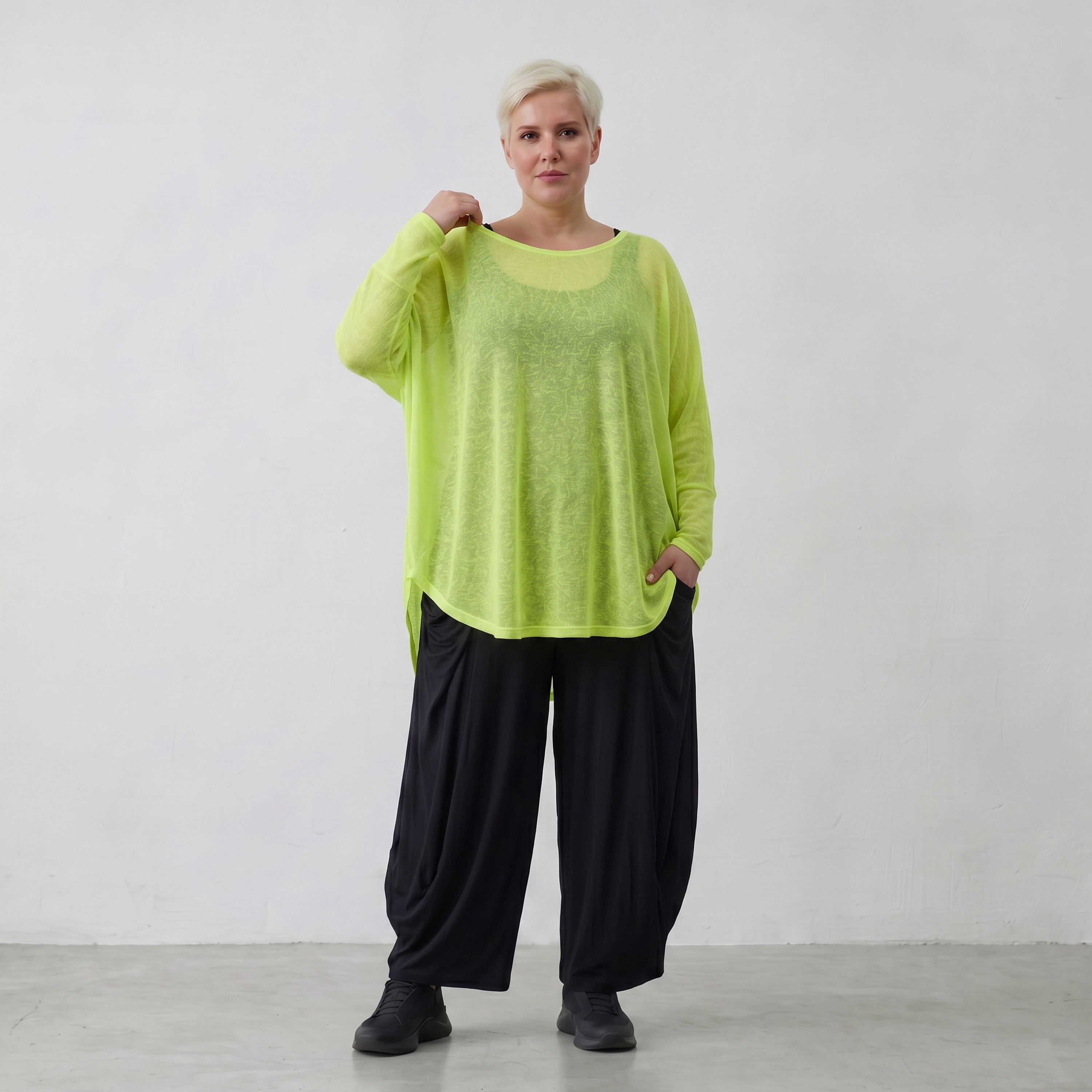 AKH Fashion Shirt 1916 Neyoo, NeonGelb