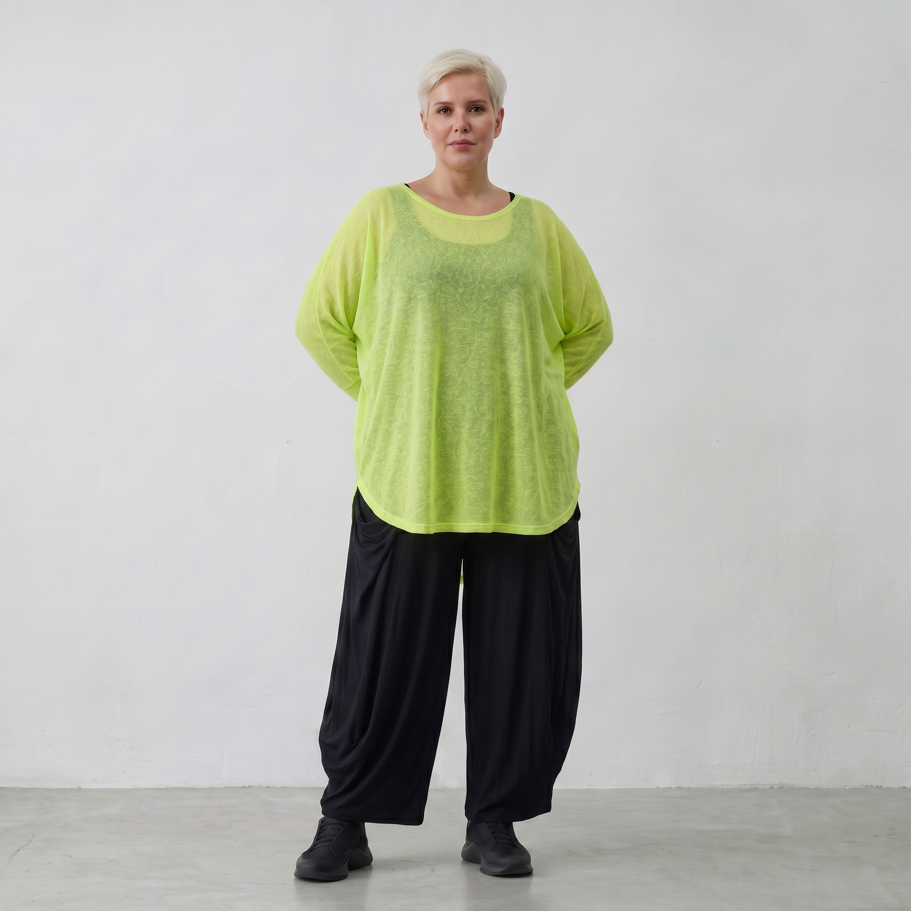 AKH Fashion Shirt 1916 Neyoo, NeonGelb