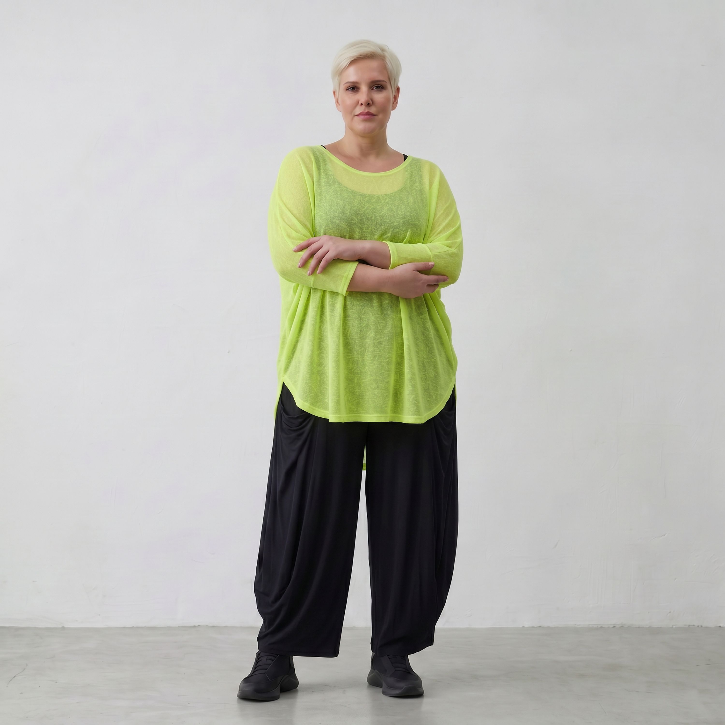 AKH Fashion Shirt 1916 Neyoo, NeonGelb