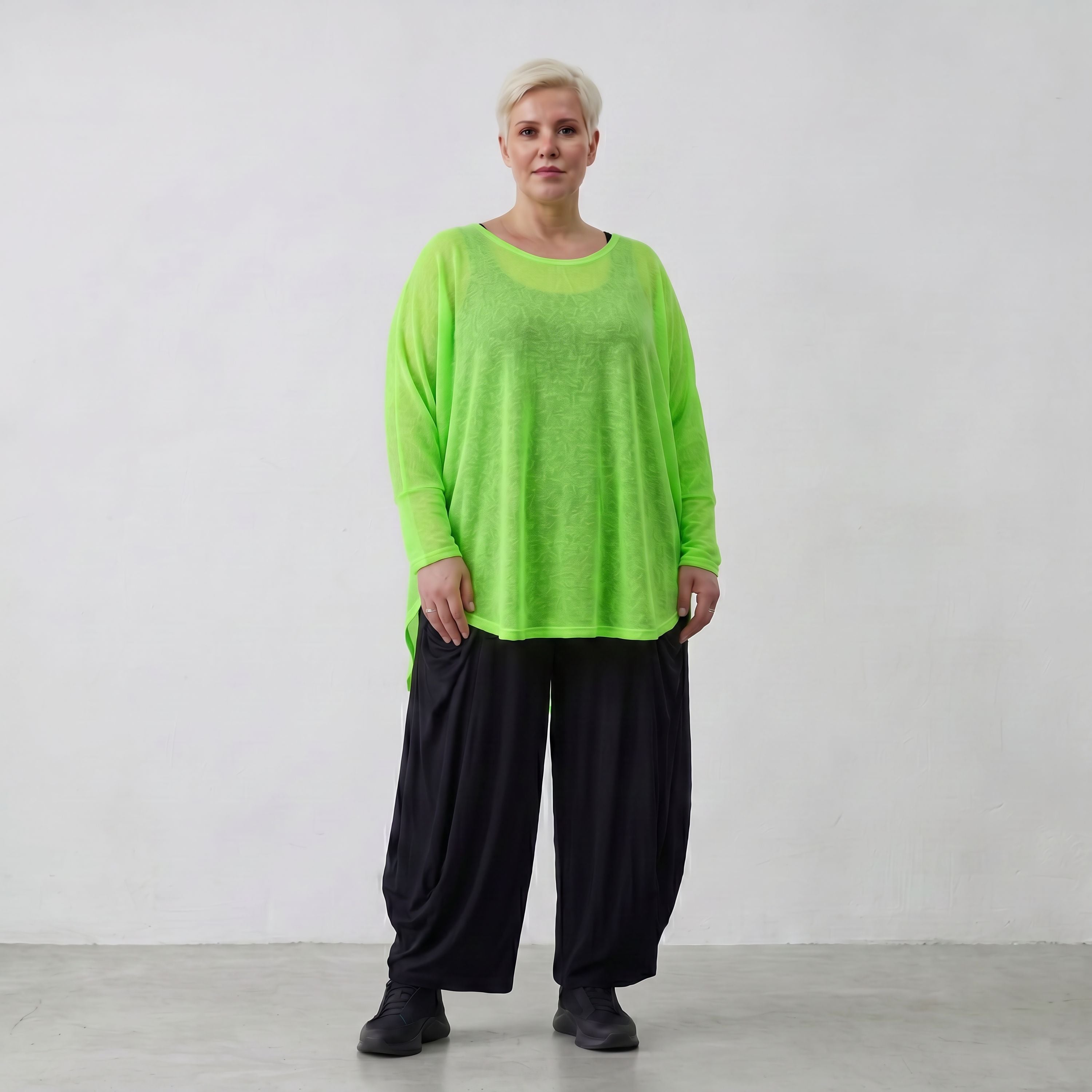 AKH Fashion Shirt 1916 Neyoo, NeonGrün
