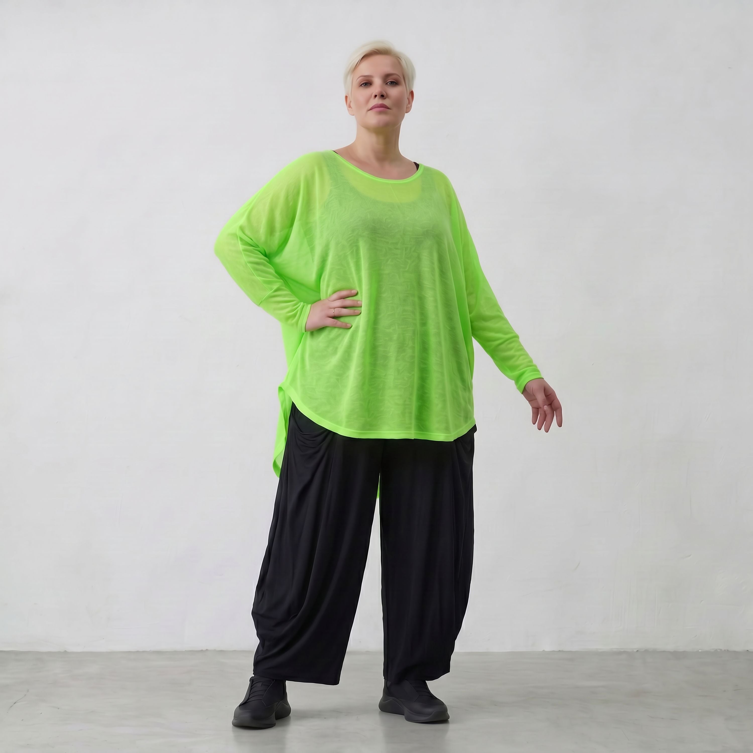 AKH Fashion Shirt 1916 Neyoo, NeonGrün