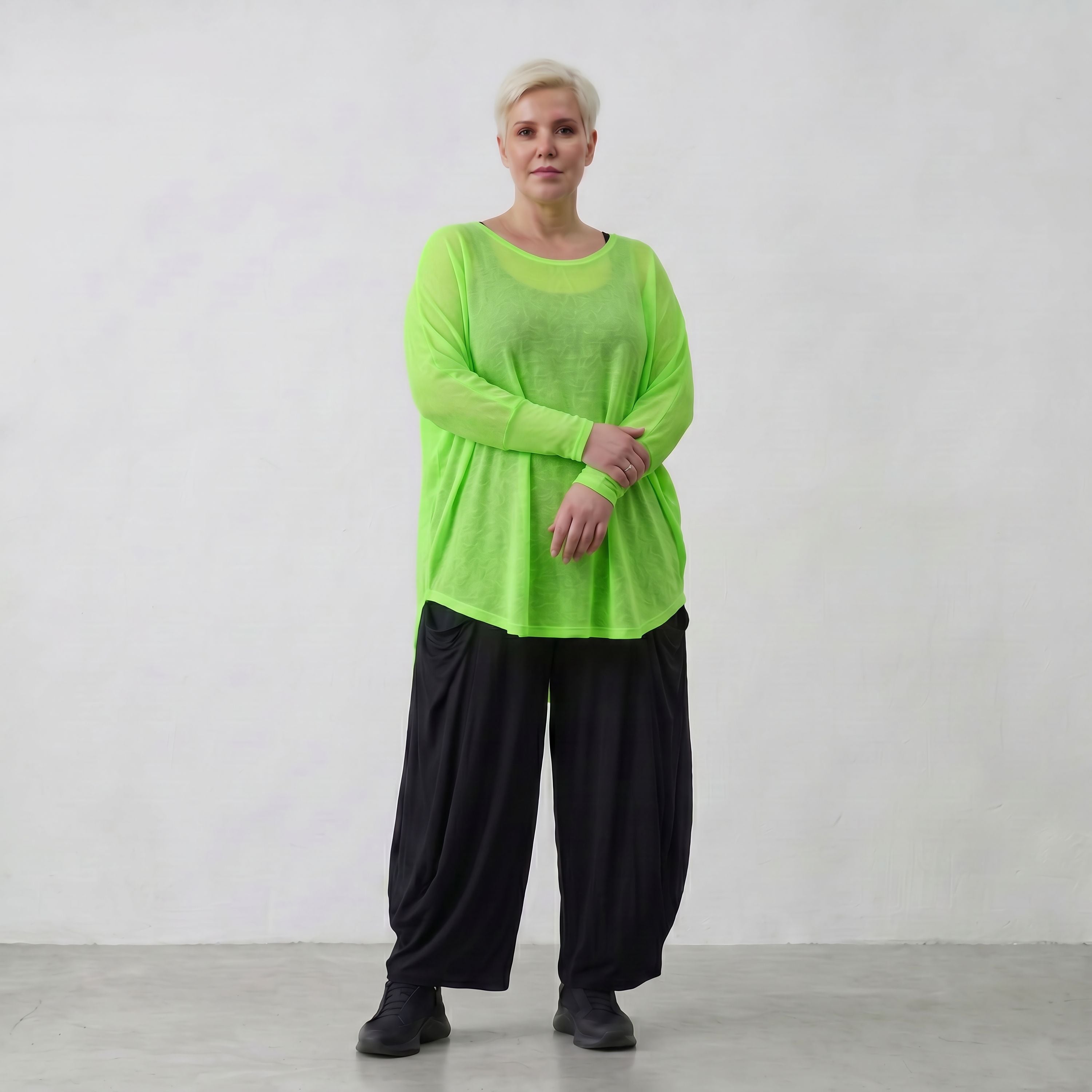 AKH Fashion Shirt 1916 Neyoo, NeonGrün