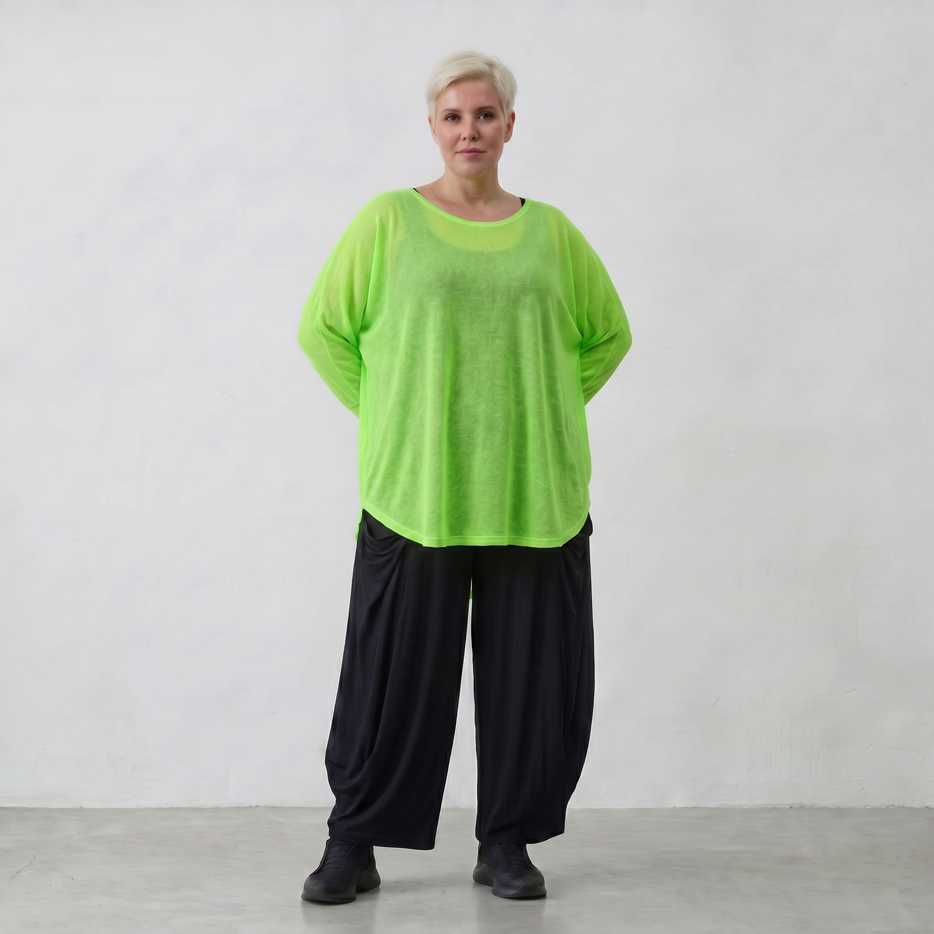 AKH Fashion Shirt 1916 Neyoo, NeonGrün