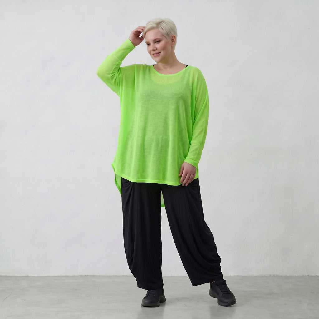 AKH Fashion Shirt 1916 Neyoo, NeonGrün