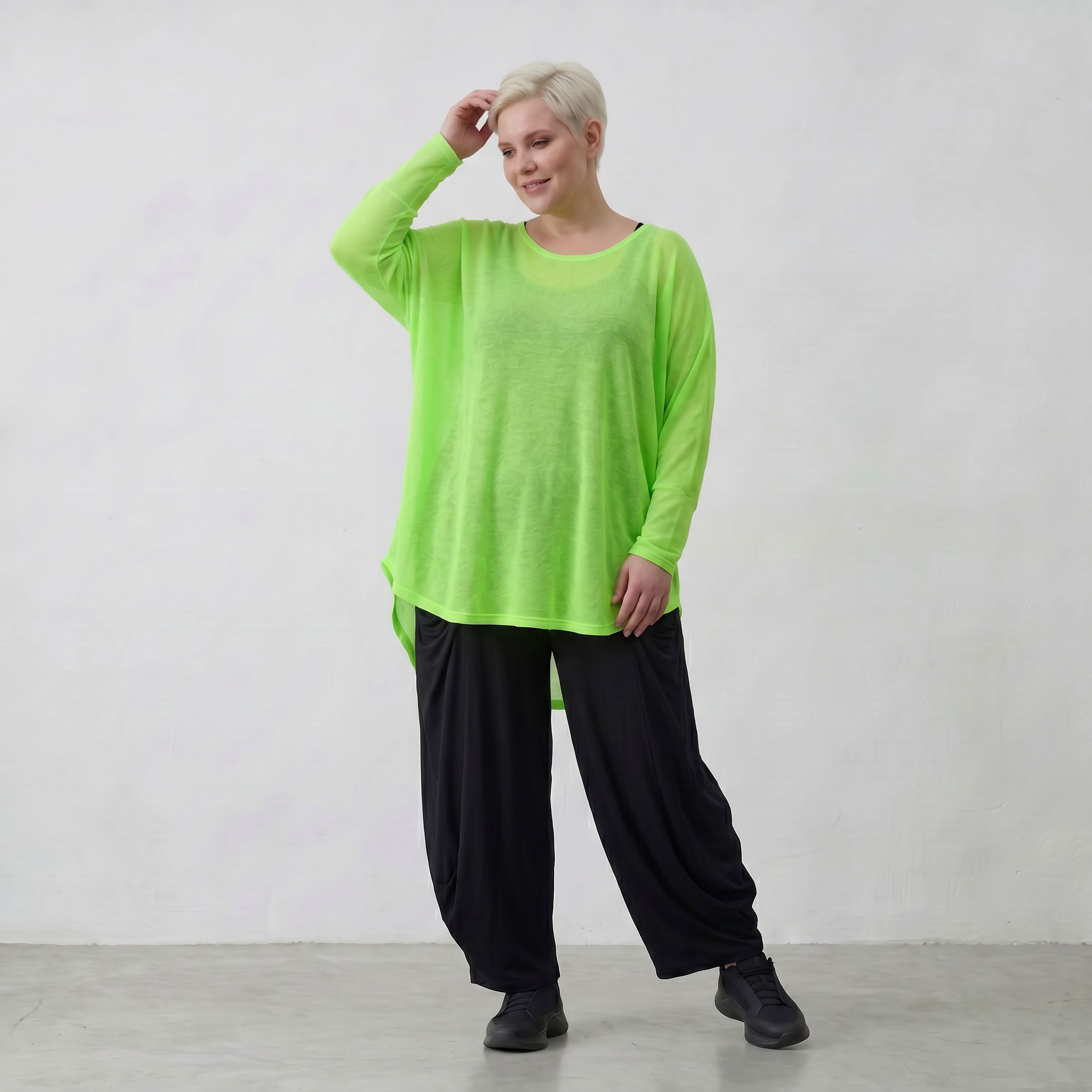 AKH Fashion Shirt 1916 Neyoo, NeonGrün