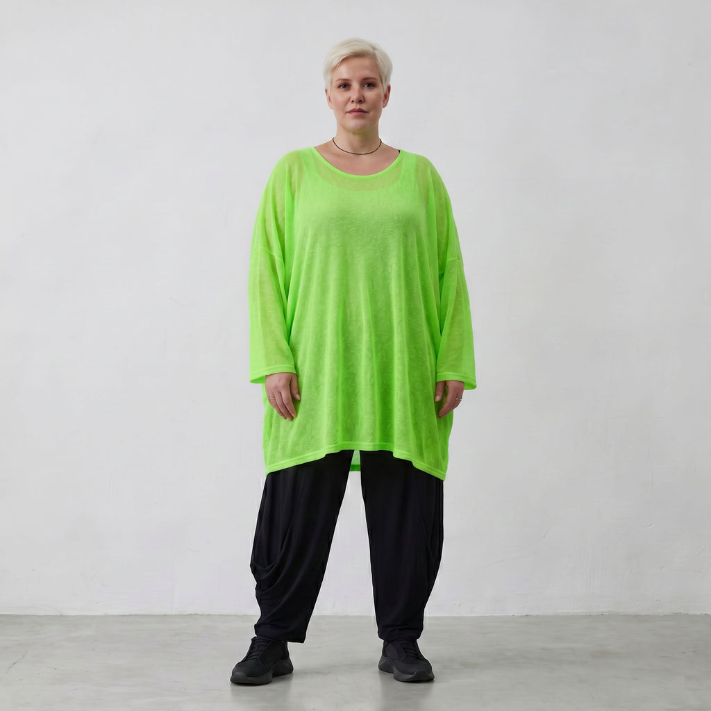 AKH Fashion Shirt 6048 Neyoo, NeonGrün