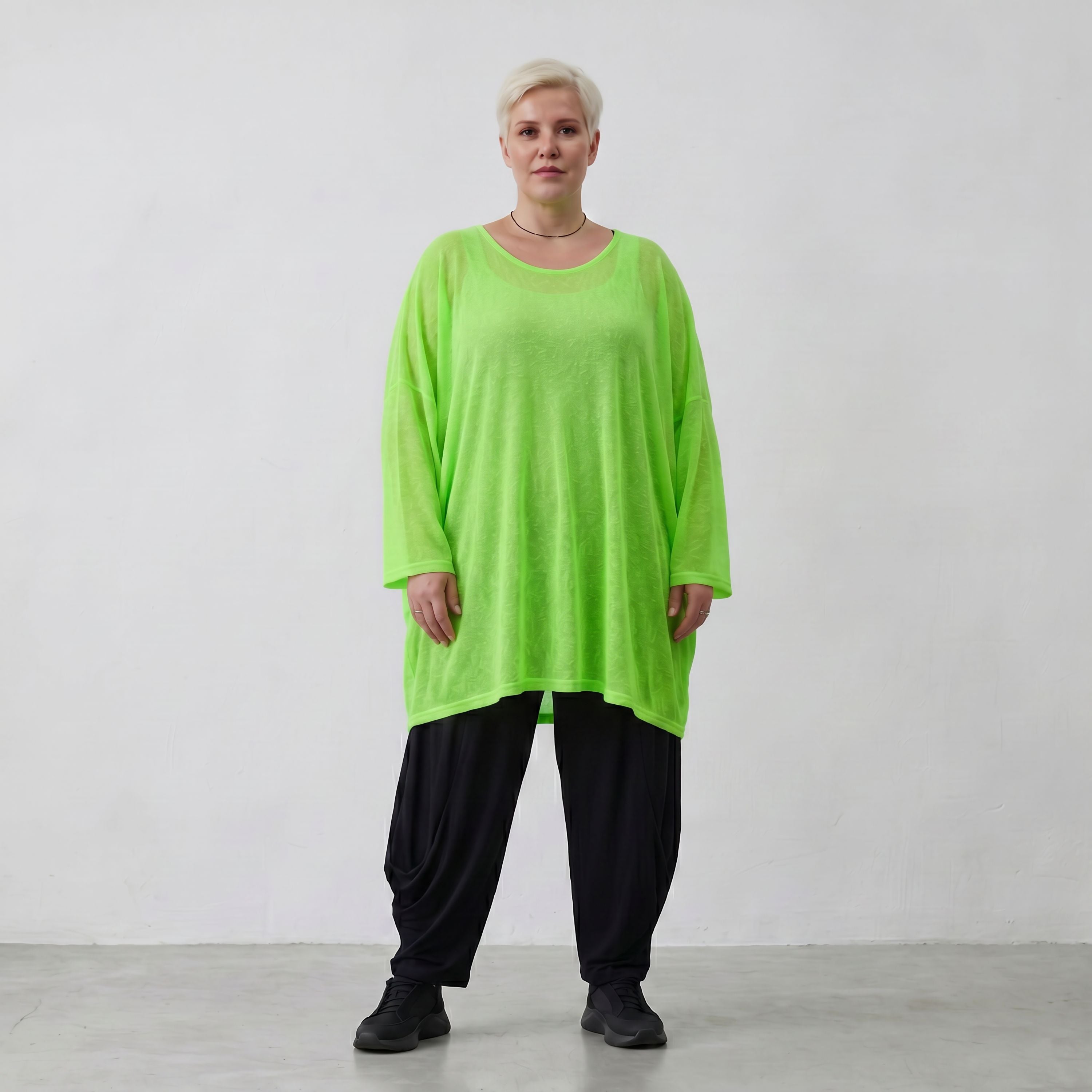 AKH Fashion Shirt 6048 Neyoo, NeonGrün