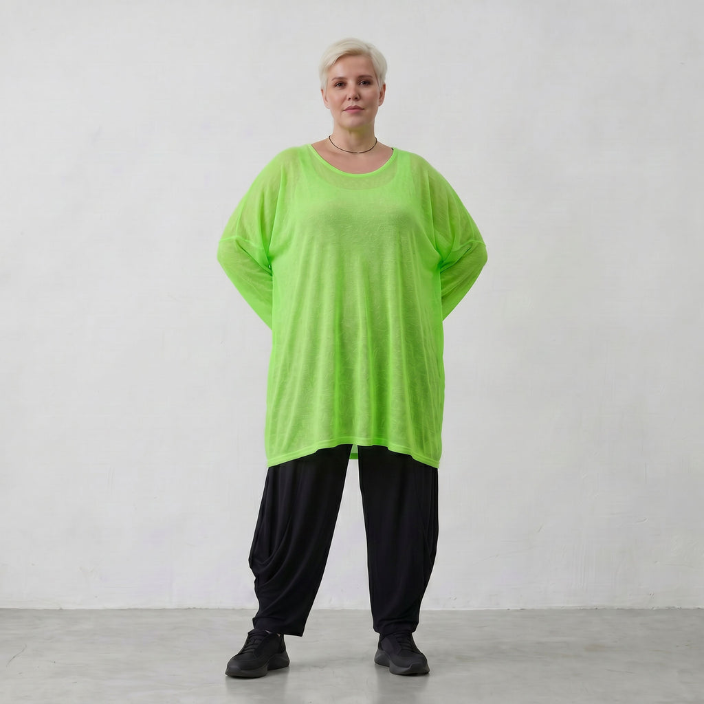 AKH Fashion Shirt 6048 Neyoo, NeonGrün