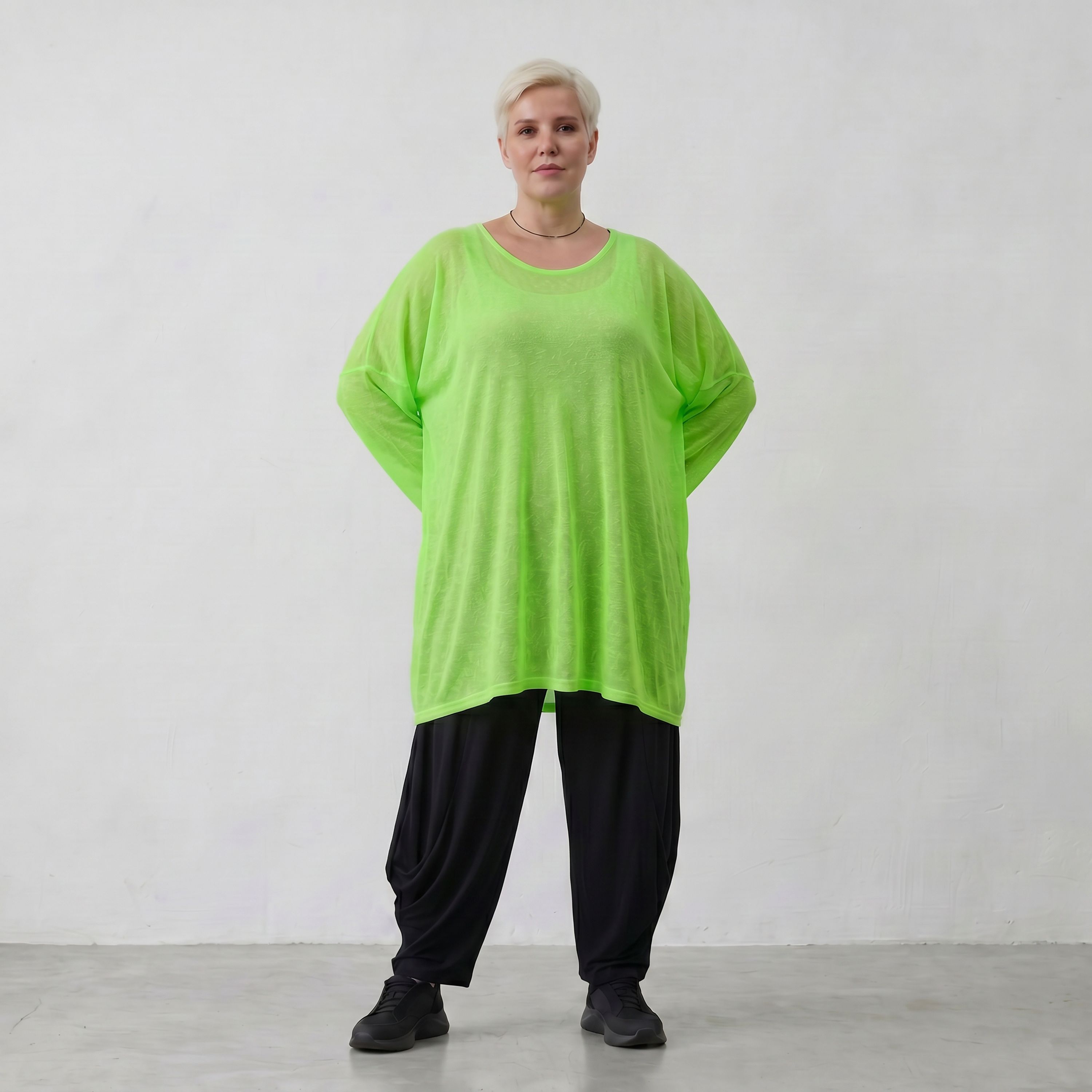 AKH Fashion Shirt 6048 Neyoo, NeonGrün