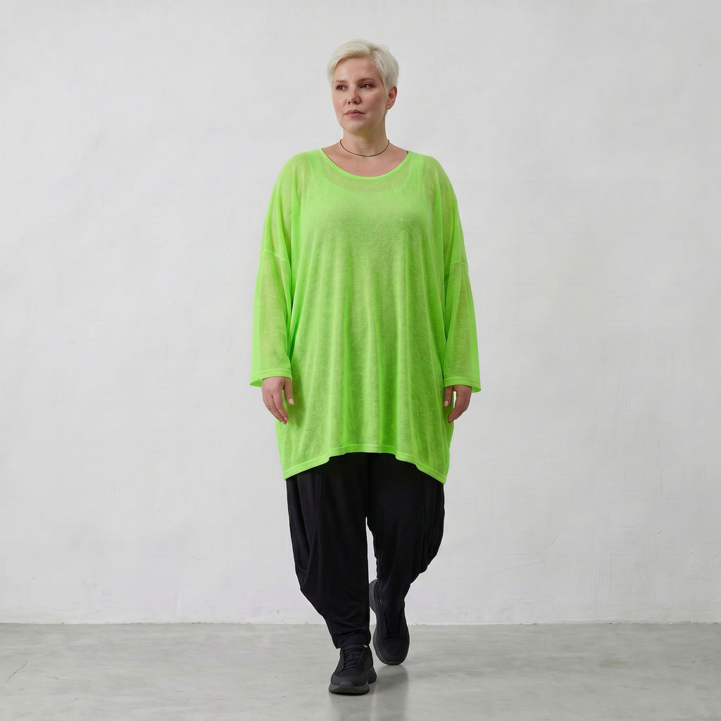 AKH Fashion Shirt 6048 Neyoo, NeonGrün
