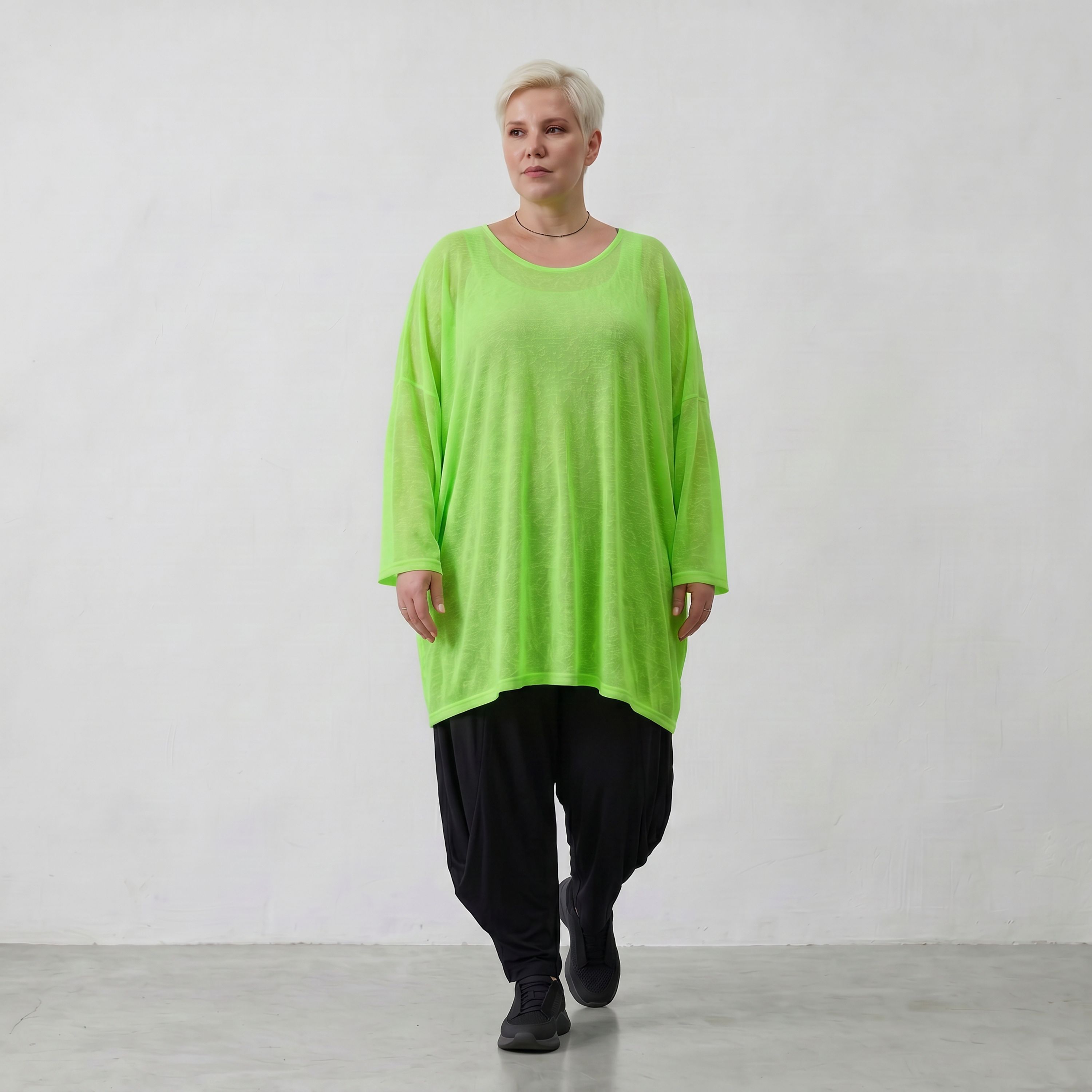 AKH Fashion Shirt 6048 Neyoo, NeonGrün
