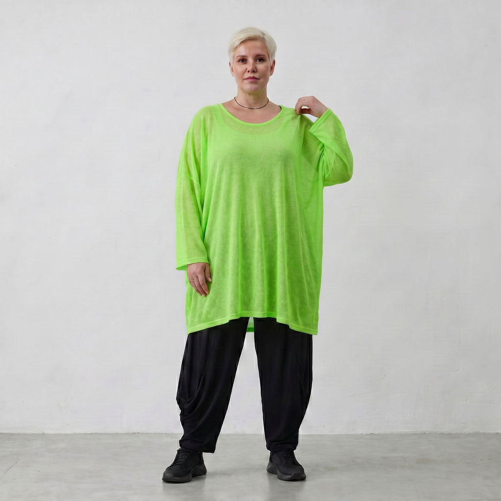 AKH Fashion Shirt 6048 Neyoo, NeonGrün
