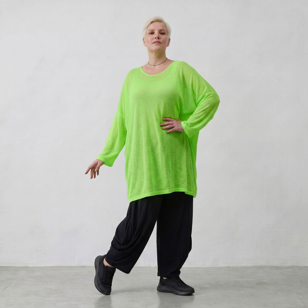 AKH Fashion Shirt 6048 Neyoo, NeonGrün