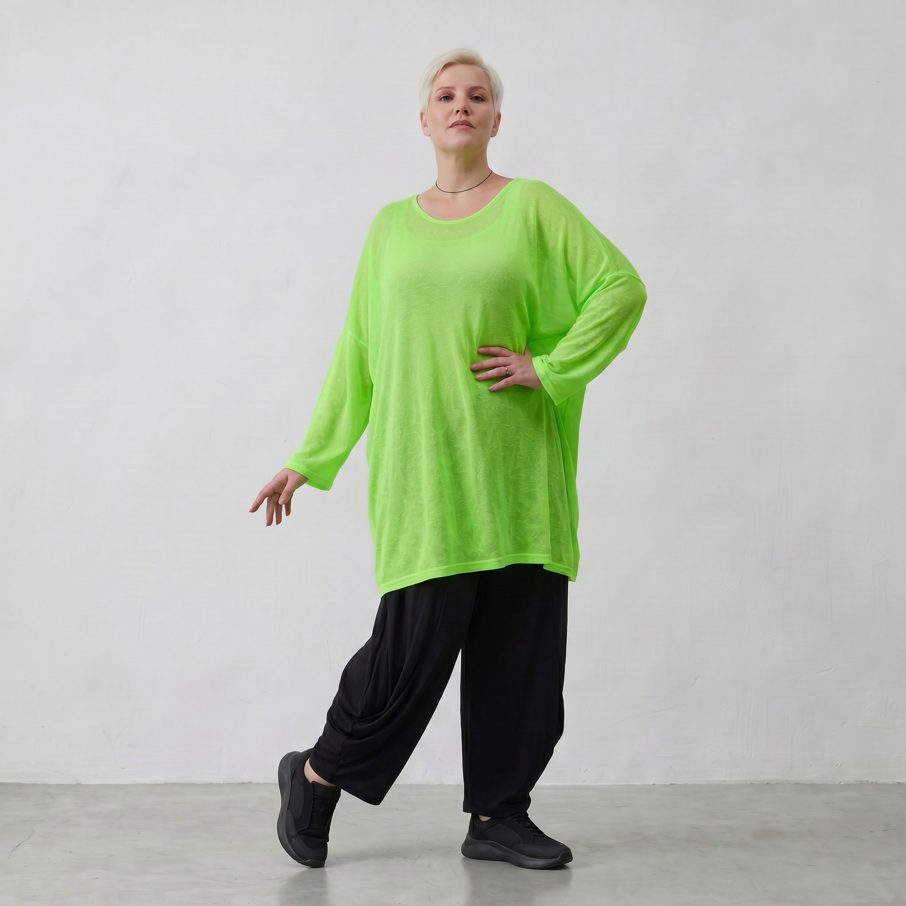 AKH Fashion Shirt 6048 Neyoo, NeonGrün