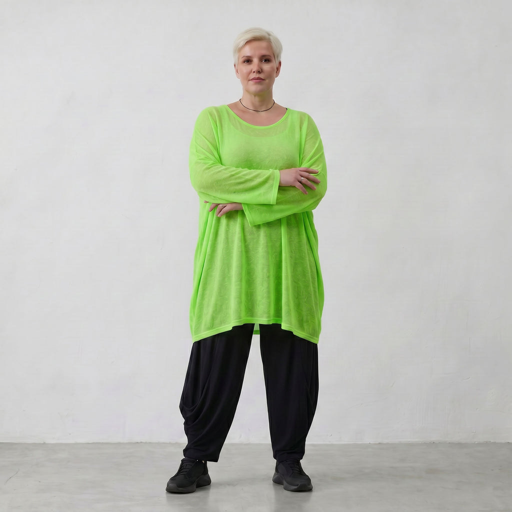 AKH Fashion Shirt 6048 Neyoo, NeonGrün