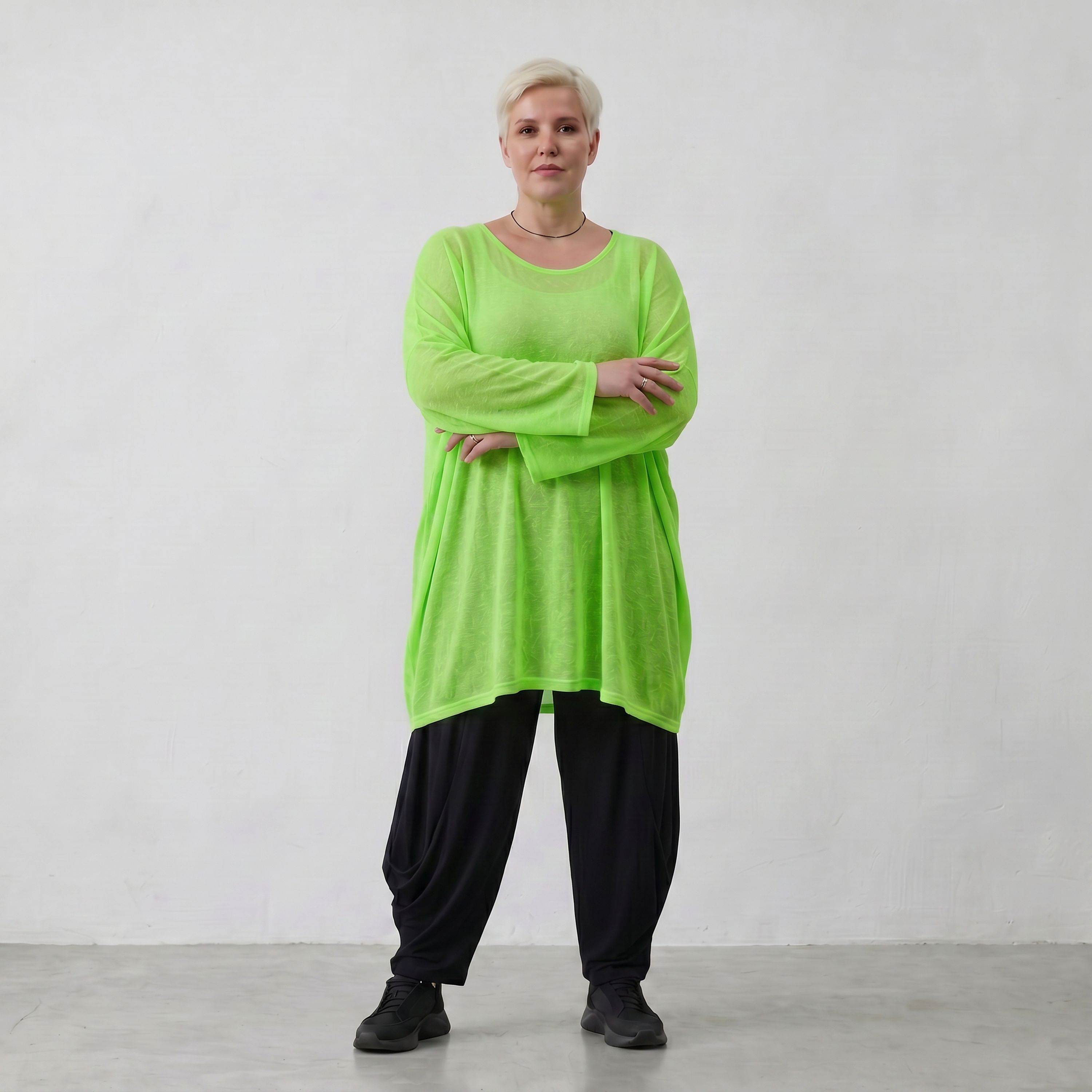 AKH Fashion Shirt 6048 Neyoo, NeonGrün