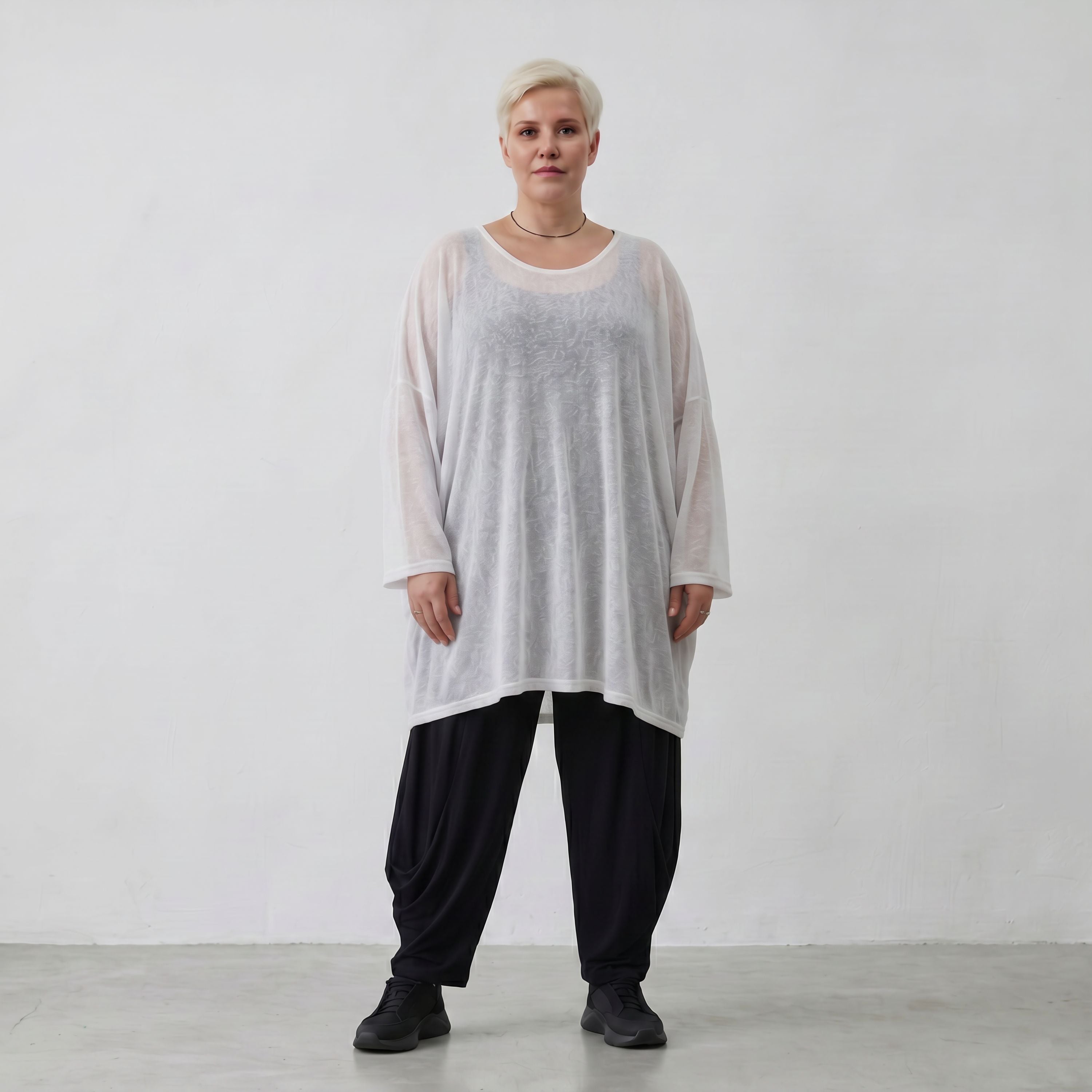 AKH Fashion Shirt 6048 Neyoo, Weiß