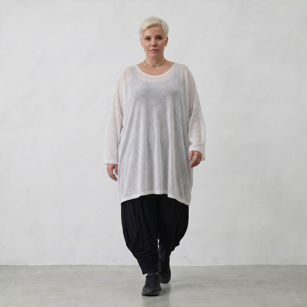 AKH Fashion Shirt 6048 Neyoo, Weiß