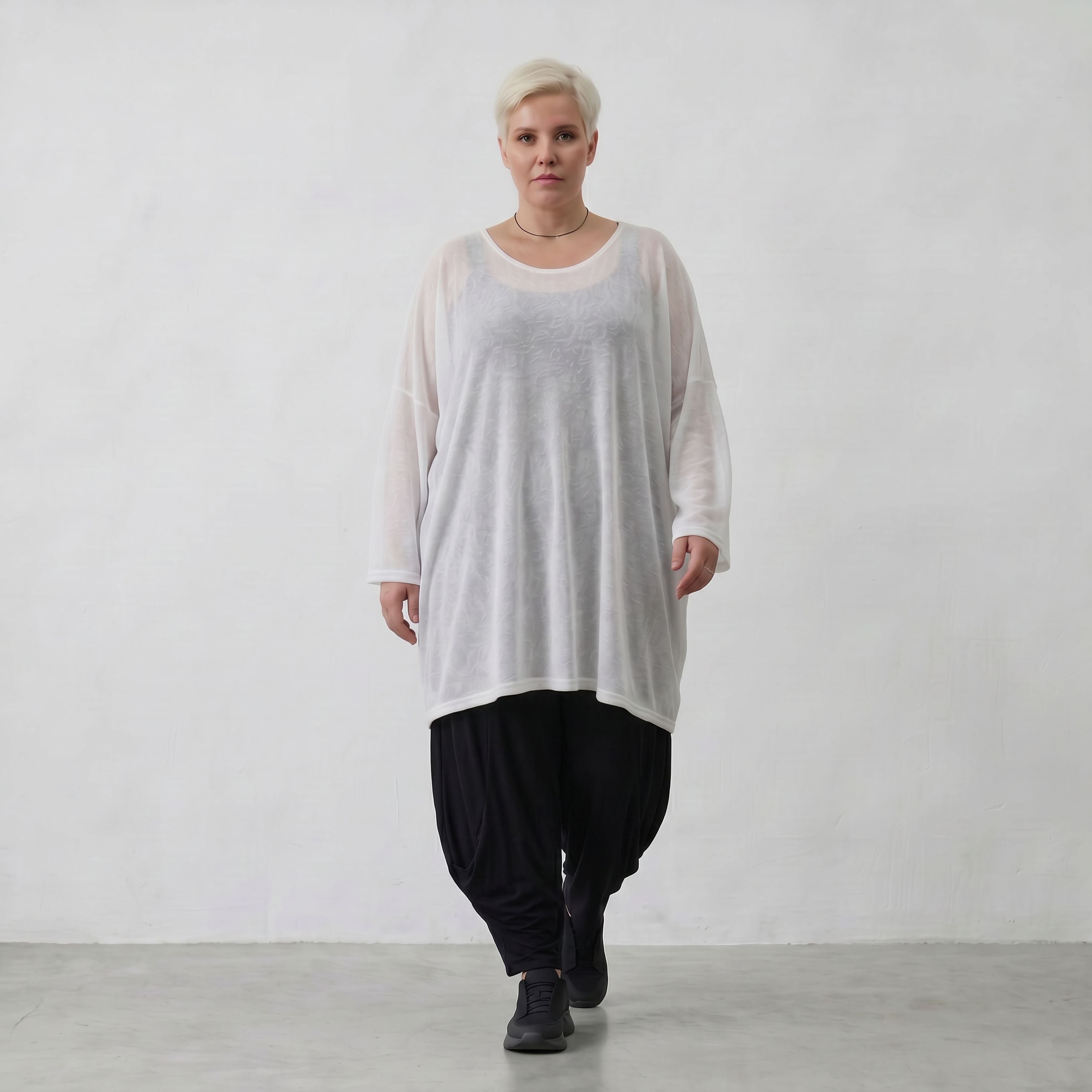 AKH Fashion Shirt 6048 Neyoo, Weiß