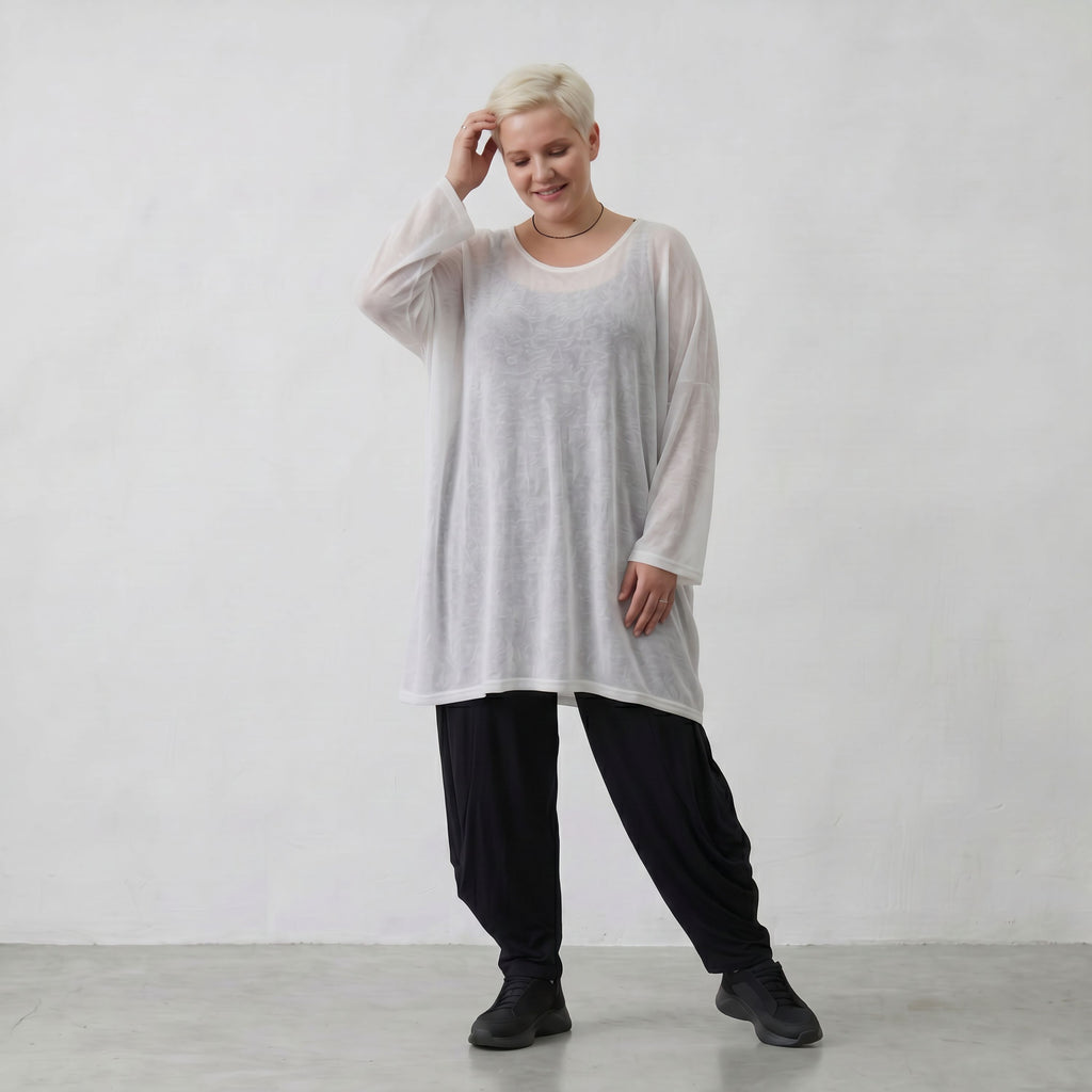 AKH Fashion Shirt 6048 Neyoo, Weiß
