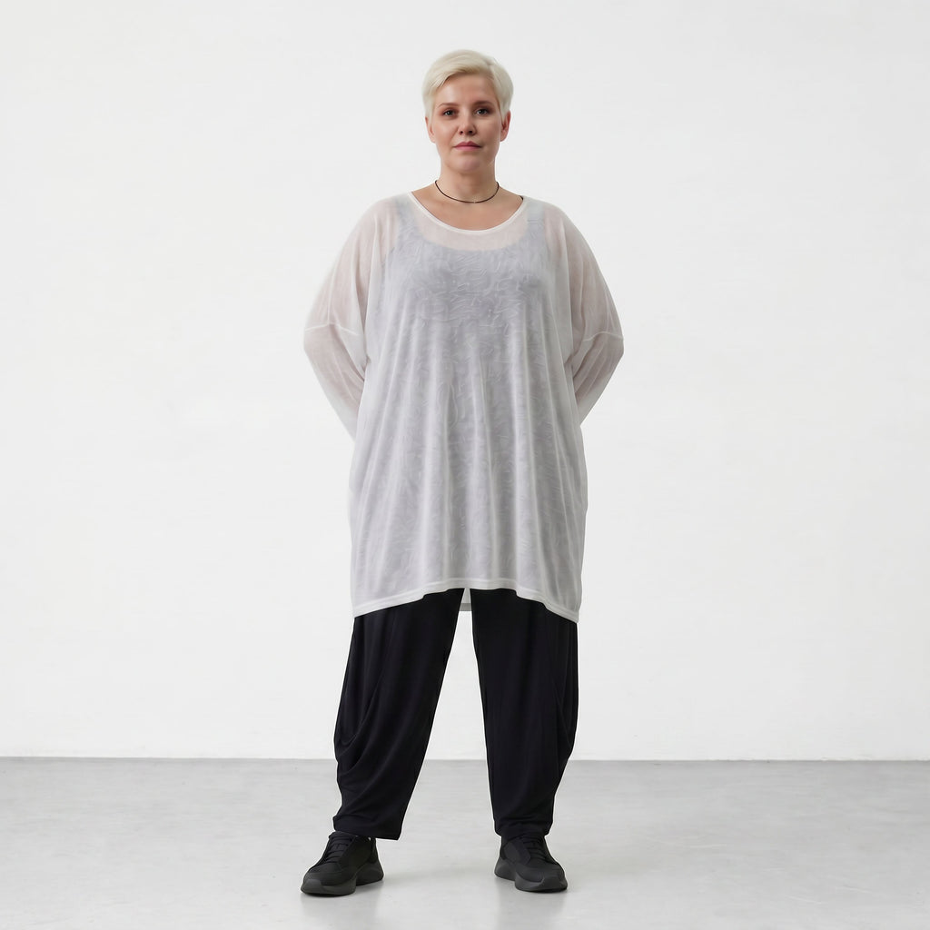 AKH Fashion Shirt 6048 Neyoo, Weiß