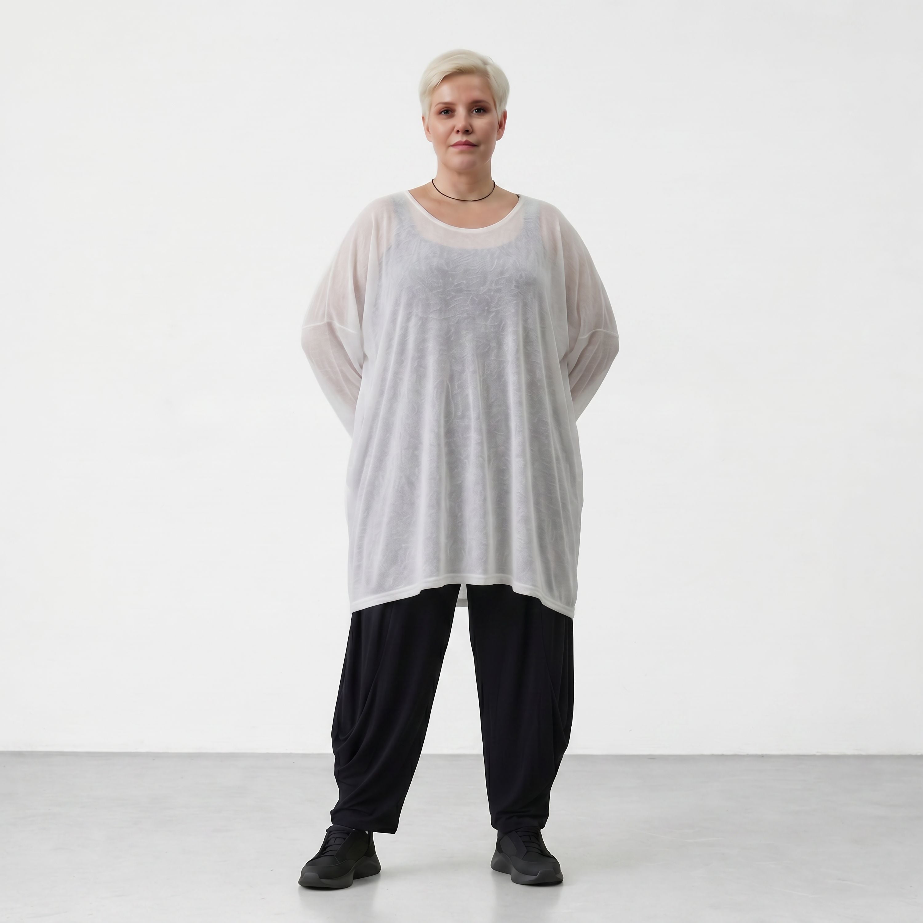 AKH Fashion Shirt 6048 Neyoo, Weiß