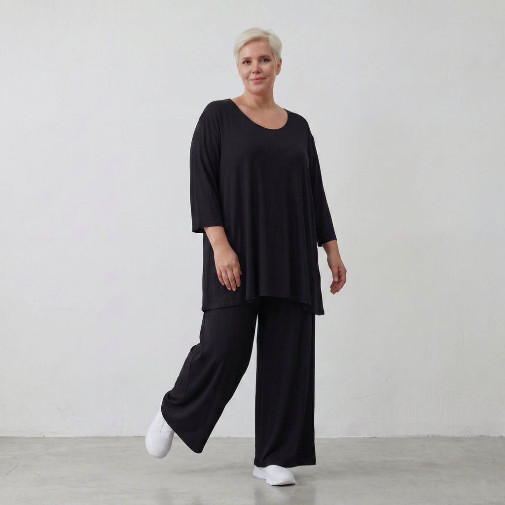 AKH Basics · Shirt · Skye · 1892 · Schwarz