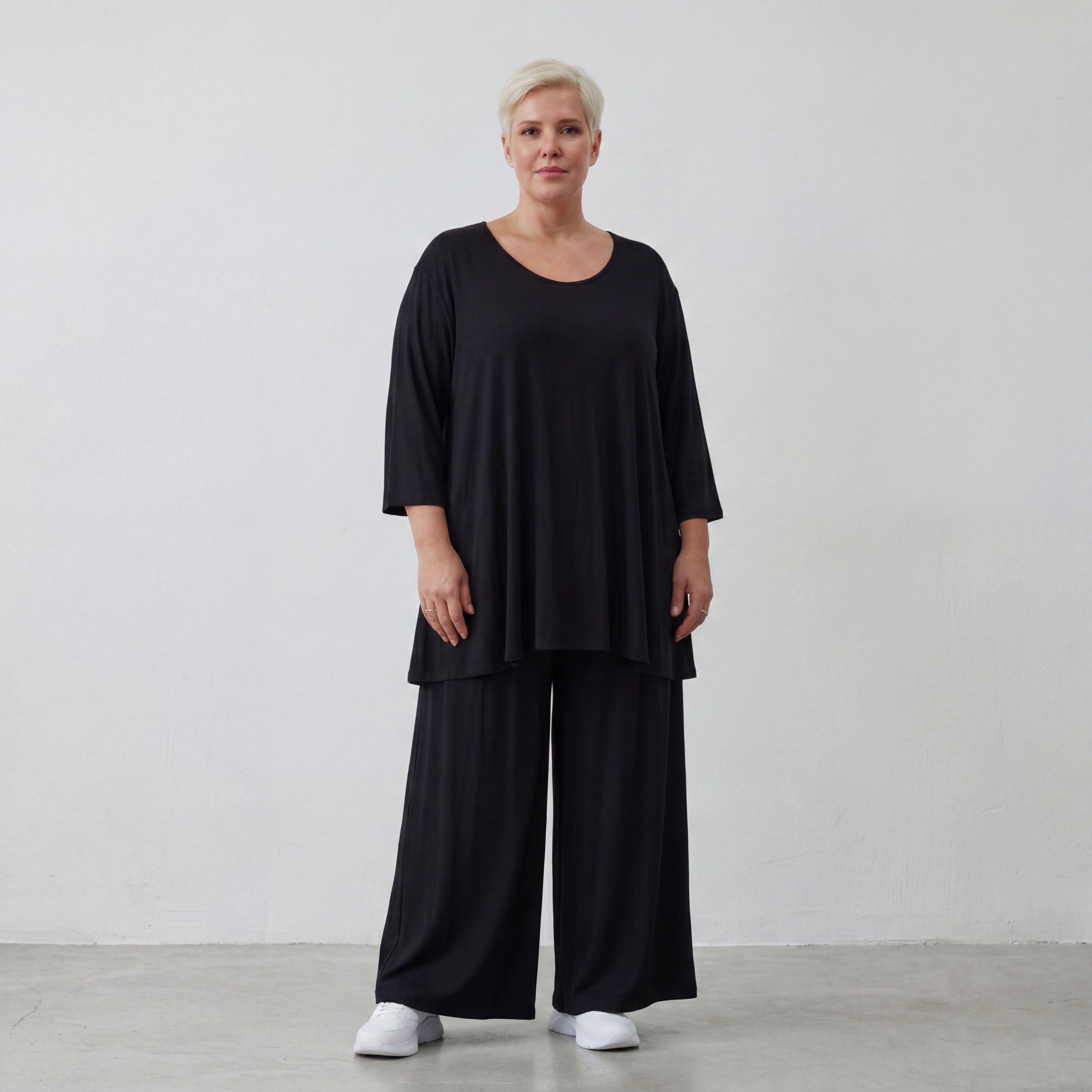 AKH Basics · Shirt · Skye · 1892 · Schwarz