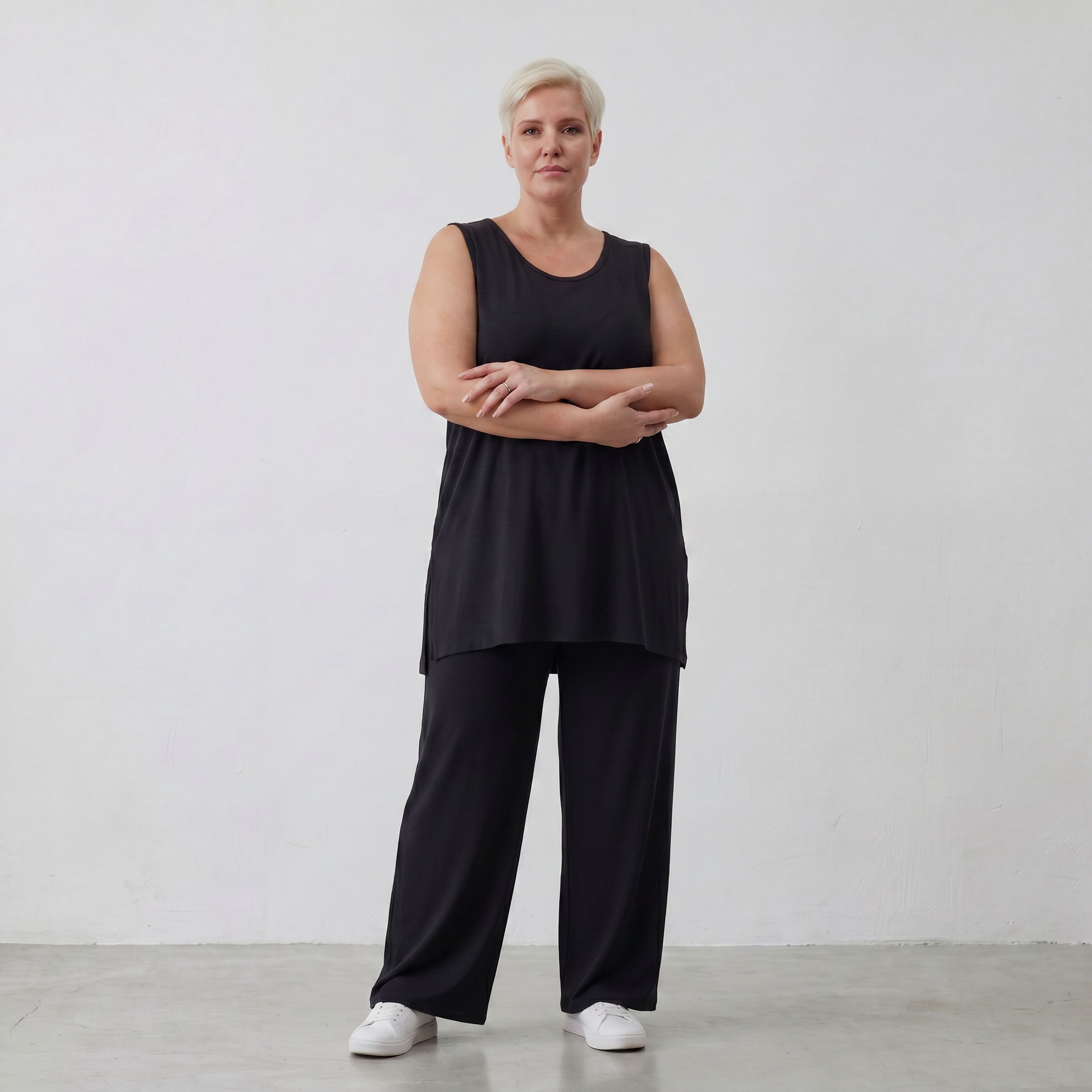 AKH Basics · Top · Skye · 226 · Black
